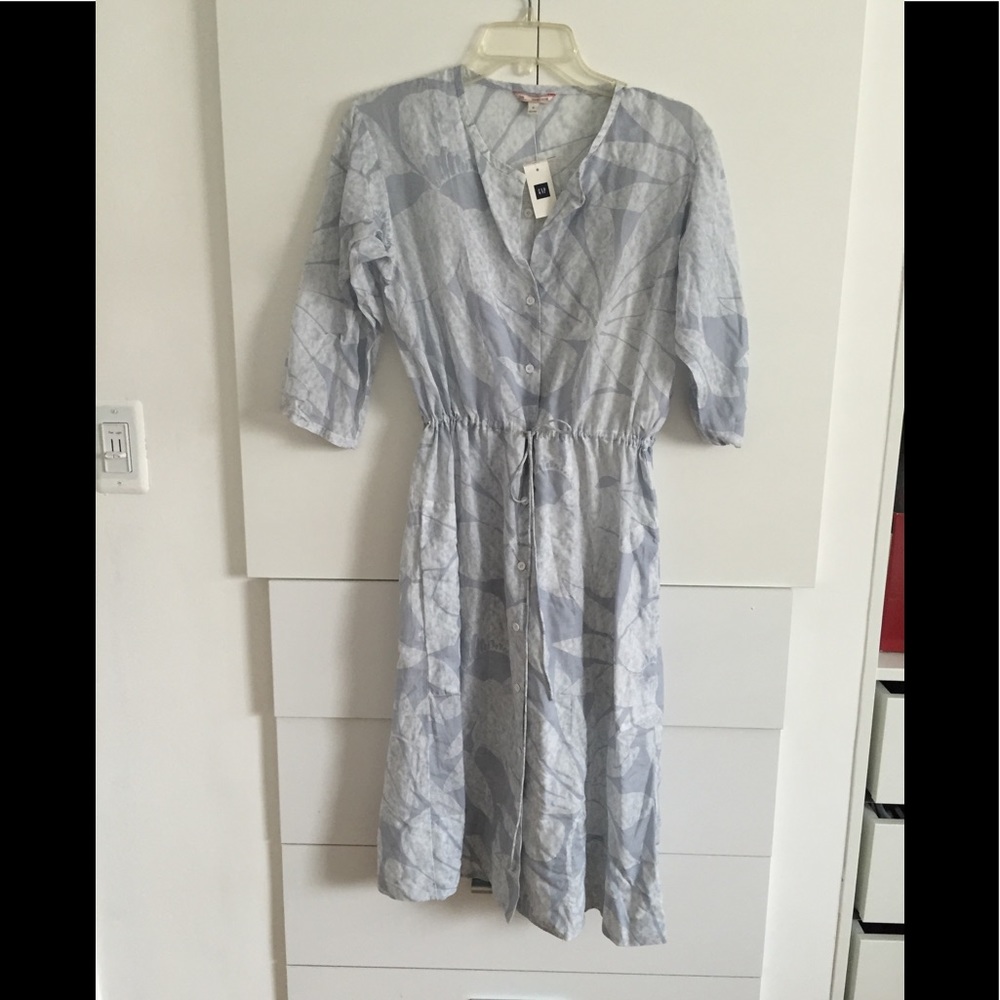 Gap, brand new blue dress!!
